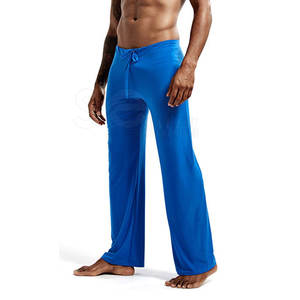 Pantalon de survêtement évasé léger le plus vendu Concevez votre propre pantalon de survêtement évasé à quantité minimale de commande bas en stock - Product Image 1