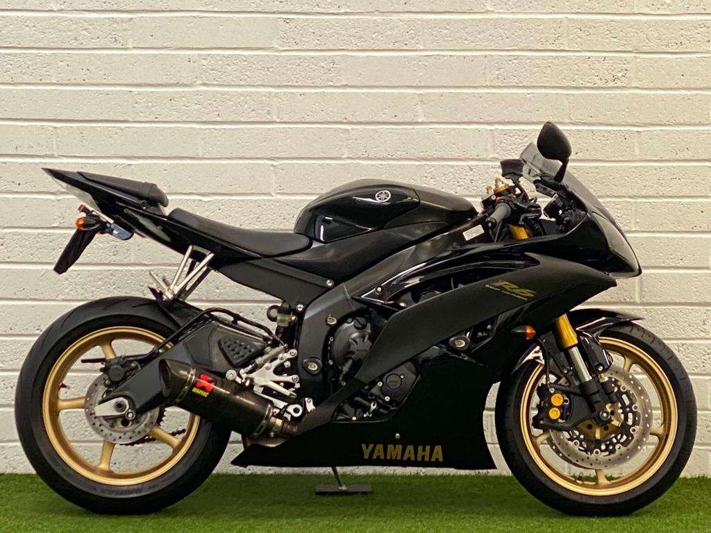 High Speed Sport Fairly Used Best Price Wholesales Yamaha R6 600 599cc