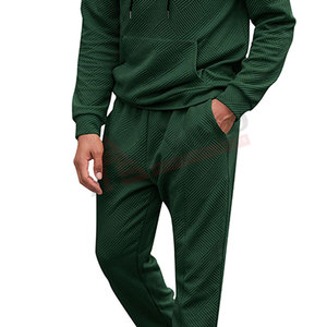 OEM Customized Design <b>Pullover</b> <b>Men</b> Tracksuit High Quality Casual Wear <b>Men</b> Tracksuit For Sale - Product Image 4