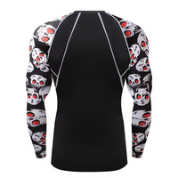 Nouvelle Arrivée : Rashguard Stylé pour Hommes et Femmes, Personnalisable, Respirant, Impression par Transfert Thermique, Manches Longues, Spandex/Polyester, Anti-UV