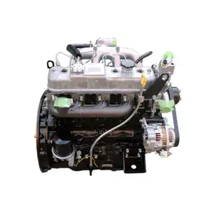 original quality long block motor USED 4JG2 4JB1T DIESEL engine for Isuzu GW