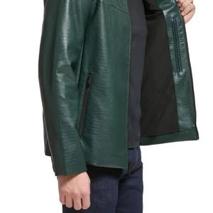 Chaqueta de Cuero Genuino para Hombre, Diseño Unisex, Color Personalizado, Chaqueta de Cuero de Alta Calidad para Hombre, Chaqueta de Invierno en Venta - Product Image 5