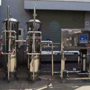 Planta de Ósmosis Inversa de Acero Inoxidable de 2000 LPH para Agua Embotellada y Procesos Industriales |   Sistema Avanzado de Filtración por Ósmosis Inversa - Product Image 1