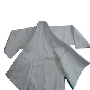 Nueva llegada de alta calidad 100% traje de Judo de algodón diseño personalizado uniforme de Karate precio bajo desgaste de artes marciales - Product Image 4