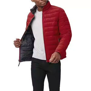 Veste en duvet rembourrée personnalisée en gros 2024 Nouvelle veste en duvet de conception récente à la mode - Product Image 4