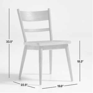 Silla de comedor de madera maciza moderna para el hogar o el hotel para el apartamento o el espacio comercial de fábrica al por mayor - Product Image 5