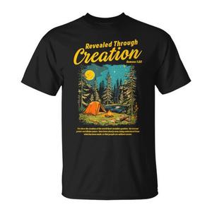 T-shirt promotionnel Romans 1 Through Creation - Product Image 1