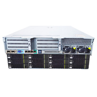 Serveur rack 4U à 2 sockets, processeur Intel X86 haute vitesse, HUAWEIS DeepSeek Server 5288v5 5288v6 5288v7 XFusion FusionServer 5288 V5 V6 V7