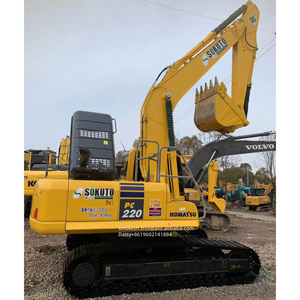 รถตักดินระบบไฮดรอลิกตีนตะขาบ20TON รถญี่ปุ่นขนาดใหญ่2022 - Product Image 3