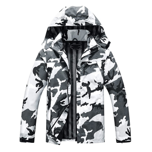 Veste coupe-vent bomber à capuche pour homme, de haute qualité, légère, respirante, écologique, coupe-vent, hiver - Product Image 4