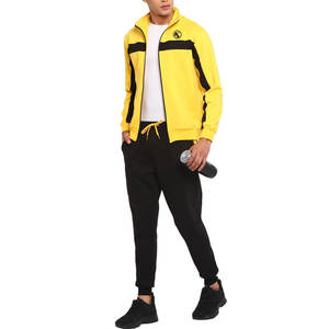 Survêtement avec logo personnalisé en vrac, votre propre costume de survêtement pour hommes - Product Image 4