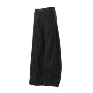 Vaqueros de Alta Calidad Unisex Estilo Retro Streetwear Loose Baggy Fit Casu - Product Image 4