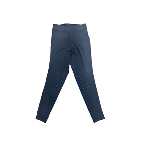 ถุงน่องขี่ม้าไนลอนพร้อมแผ่นแปะเข่าอุปกรณ์ที่จำเป็นสำหรับกีฬาขี่ม้า - Product Image 1