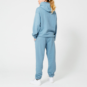 Ensemble de short à capuche épais en éponge française vierge de haute qualité ensemble de sweats à capuche et de pantalons de survêtement unisexes personnalisés - Product Image 2