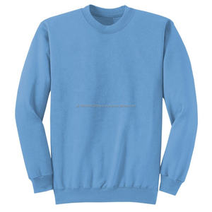 Haute qualité broderie personnalisée français éponge hommes sweat hiver surdimensionné col rond décontracté poids lourd grande taille pull - Product Image 2