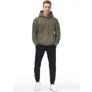 Modern Drift Mens Winter Hoodie Smooth Fleece Plain Dyed Eco-Friendly Warm <b>Light</b> Drape Flexible <b>Motion</b> Durable Stitch Casual - Product Image 1