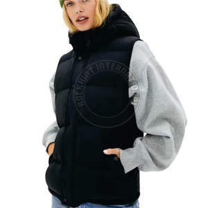 Veste matelassée légère d'hiver sur mesure du fabricant, veste matelassée réversible de la meilleure qualité - Product Image 6