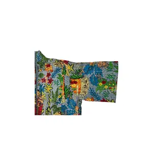 Chaqueta Bomber Reversible Farihda Khalo Kanta para Mujer, Talla XL, Estilo Universitario Acolchado con Decoración de Parches para Primavera y Otoño - Product Image 5