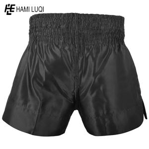 Offre Spéciale prix de gros d'usine Shorts de Muay Thai d'entraînement de boxe grande taille/Shorts de Muay Thai à bas prix - Product Image 3