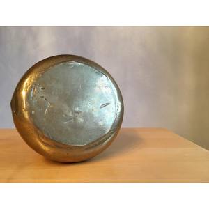 Petit pichet et vase en laiton vintage les plus vendus Pichet décoratif en laiton avec poignée - Product Image 4