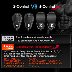 Estimulador Muscular Electrónico de Alta Intensidad E-M-S, Máquina para Desarrollo Muscular, Gran Venta - Product Image 5