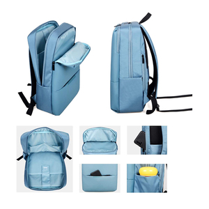 Bolsa para ordenador portátil de lona unisex personalizada antirrobo famosa OEM de la mejor calidad, venta al por mayor, cerrojo con cremallera, Escuela de viaje al aire libre barata - Product Image 6