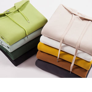 Sudadera con Capucha Corta de Forro Polar para Mujer, con Cordón Ajustable, Manga Larga, 100% Algodón, Personalizable - Product Image 4