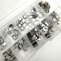 10 Modelle 100 Stück/Box Micro-USB-Ladeanschlüsse Mix 5-Pin SMD Lötanschlüsse für Android-Telefone und digitale Produkt-Reparatursets