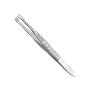 Pinzas profesionales para cejas con punta inclinada, pinzas de belleza para el cabello de acero inoxidable, pinzas para depilación Facial - Product Image 1