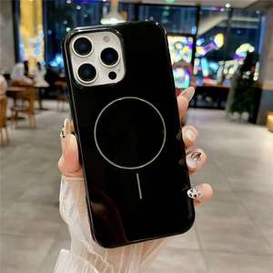 Accessoires de téléphone portable Étui de téléphone magnétique brillant multicolore antichoc et étanche pour <span class=keywords><strong>iPhone</strong></span> 17/16/15/<span class=keywords><strong>14</strong></span> <span class=keywords><strong>Pro</strong></span> Max XR - Product Image 6