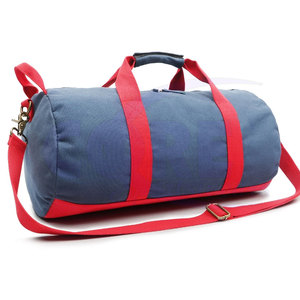 Bolsas de lona de gimnasio pequeñas impermeables personalizadas con compartimento, bolsas deportivas de viaje ligeras para Yoga para mujer - Product Image 2