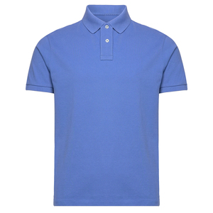 Polo de golf de lujo para hombre hecho a medida, ligero, transpirable, que absorbe la humedad, tela de Piqué, superventas, camisa de golf de colores - Product Image 1