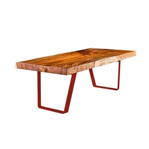 Table en bois massif moderne et durable avec dalles Tables à manger en résine époxy Suar pour la maison, hôtel, villa, appartement, salon - Product Image 3