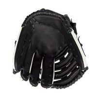 Guanti da Baseball Professionali Personalizzati con Logo, Guanti Protettivi in Pelle Diretta per Ricevitore, Guanti Sportivi Ufficiali
