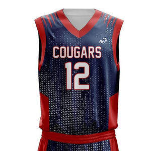 La última colección de verano, uniformes de baloncesto, impresión por sublimación transpirable, precios razonables en diferentes tamaños, estilo de conjunto - Product Image 4