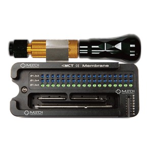 Bộ dụng cụ cố định xương MCT Membrane & Block GBR 04, dụng cụ phẫu thuật nha khoa với bộ vít & đinh xương - Product Image 1