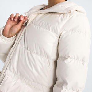 Tenue unique Look élégant femmes longue veste bouffante vente chaude meilleure conception multicolore femmes veste bouffante à vendre - Product Image 2