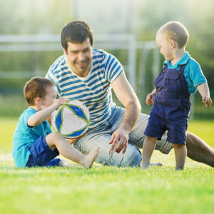 Nouveau design de ballon de football en PVC et cuir PU laminé, logo personnalisé, meilleur prix, ballon de football de taille officielle 5 - Product Image 6