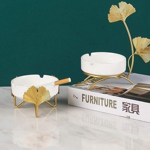 Cenicero de hierro moderno para el hogar, dormitorio, habitación de invitados, mesa, restaurante, Bar, uso - Product Image 3