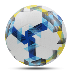 Nouvel Arrivage Meilleur Ballon de Football Collé Thermique Jeu Professionnel Ballons de Football à Colle Thermique Méthode Scellée ballon de football de meilleure qualité - Product Image 1