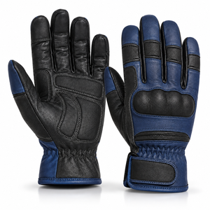 Gants de sécurité en cuir antidérapants, épaisseur 10 mil, sans latex, offrant une protection durable des mains, une adhérence solide et un ajustement confortable pour - Product Image 5