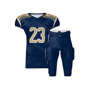 Ropa de práctica Uniforme de fútbol americano Diseño personalizado más vendido Uniforme de fútbol americano - Product Image 1