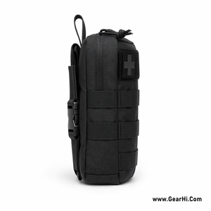 กระเป๋าพยาบาลฉุกเฉิน GearHi GH-128 แบบกันน้ำเสริมความแข็งแรง พร้อมช่องควบคุมการห้ามเลือดแบบเปิดใช้งานได้รวดเร็ว - Product Image 2