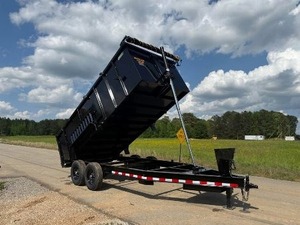 High Capacity Four <b>Wheel</b> 7x14 Dump <b>Trailer</b> Farm Dump <b>Trailer</b> <b>For</b> Sale - Product Image 3