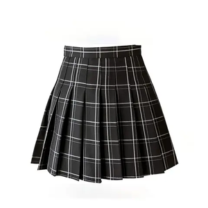Jupe de tennis 2-en-1 style sportif pour femme adulte, design mini-golf hiver, broderie, respirante, élasthanne, taille avant XL, vente en gros - Product Image 6