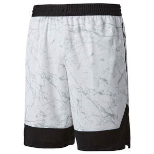 Short de basket-ball unisexe grande taille respirant à séchage rapide et antibactérien nouvelle mode à motif solide vente en gros de matériel de sport personnalisé - Product Image 1