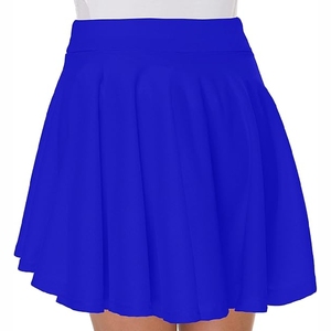 Falda de tenis de calidad superior a bajo precio con diseño de línea A transpirable de secado rápido - Product Image 2