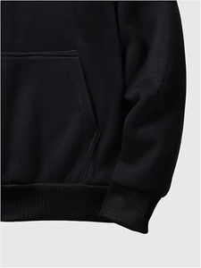 Sudaderas con Capucha Personalizadas con Logotipo, Impresión DTG y Bordado, 100% Algodón Grueso, Color y Talla Personalizados, Diseño Sólido con Bolsillo para Invierno - Product Image 4