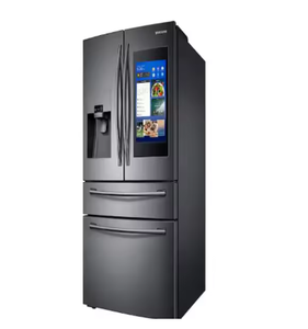 Nuevo Refrigerador de 4 Puertas Francesas de 28 Pies Cúbicos, Calidad Original, con Pantalla Táctil, Acero Inoxidable, Controlado por Aplicación Eléctrica - Product Image 3