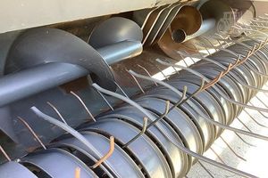 Mini Tractor Empacadora de Heno Massey Ferguson 1840 Empacadora de Heno Cuadrada - Product Image 6